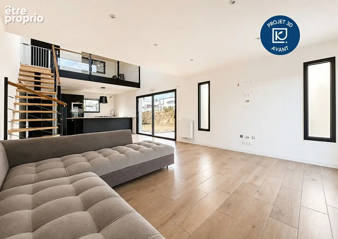 Maison contemporaine 2023 avec suite parentale et vue dégagée à Ploufragan - photo 6