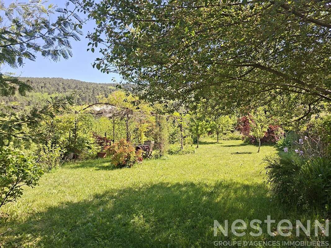 Maison de caractère à Saint-Martin-de-Boubaux ? 150 m², 1,8 ha, dépendance et vue sur les Cévennes - photo 18