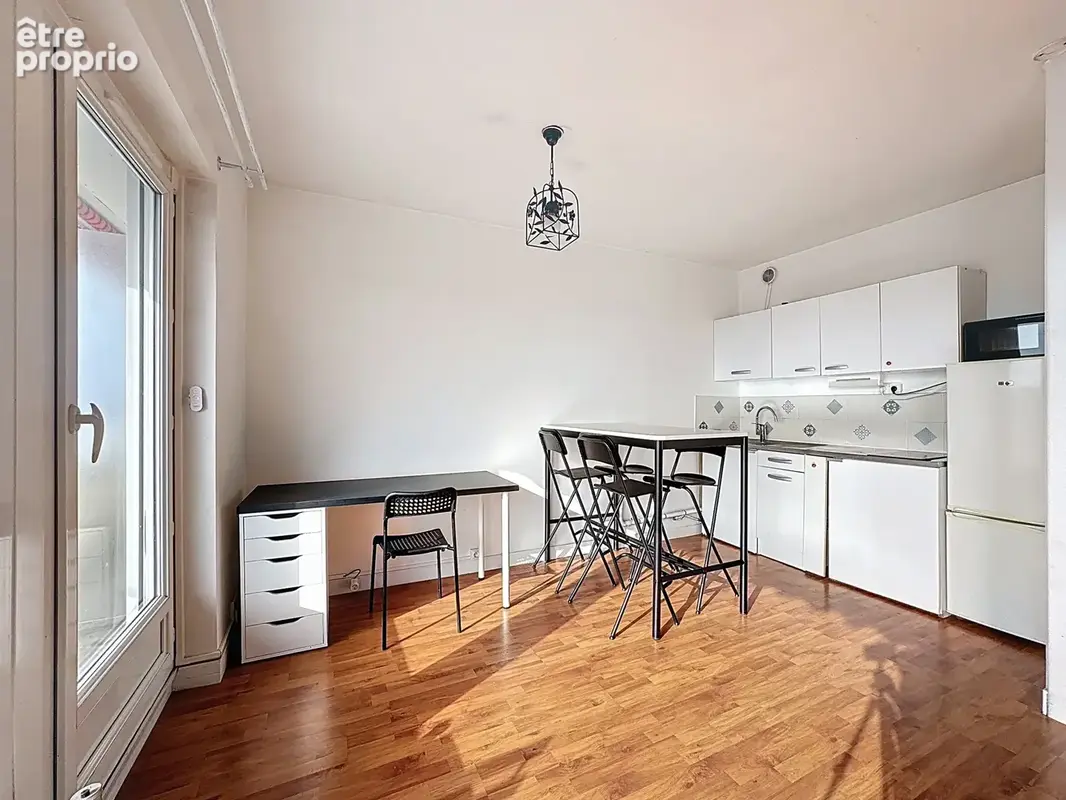 À vendre - studio - vue cathedrale - reims - photo 2
