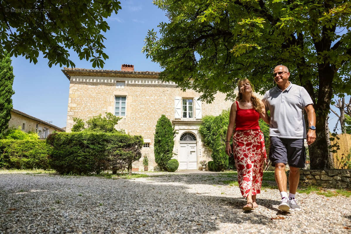 Maison à DONNAZAC
