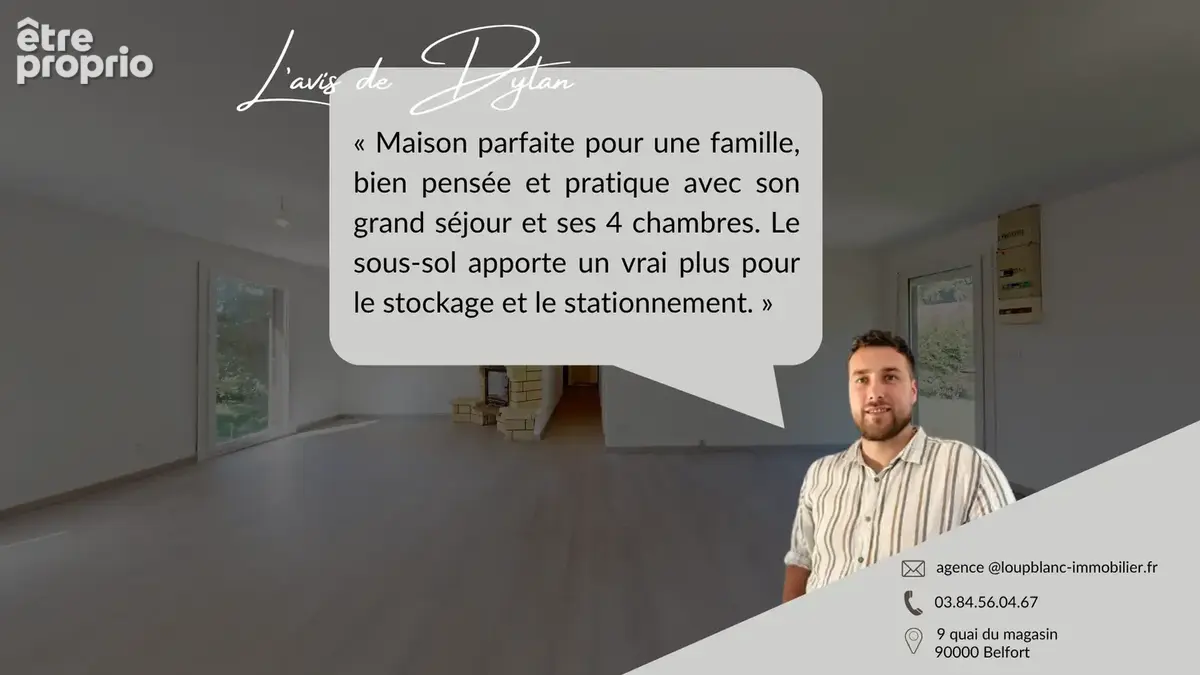 Maison 6 pièces 106 m2 avec sous sol et garage - photo 11