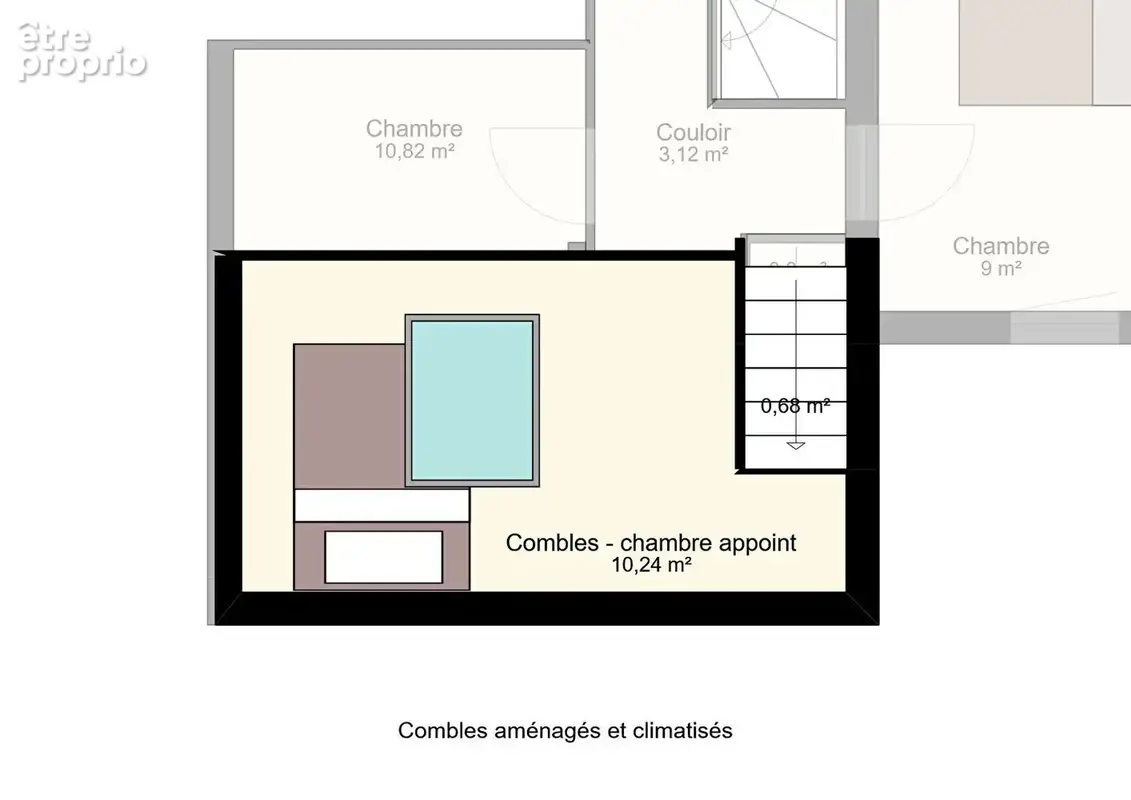 Maison 3 /4 pièces 68 m2 avec jardin - photo 11