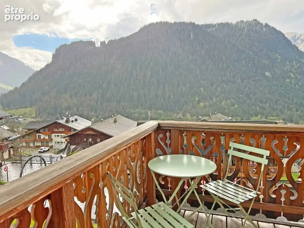 Appartement - 4 chambres - centre du village - CHÂTEL - photo 11