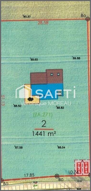 Photo 1 - Terrain à MAIZET