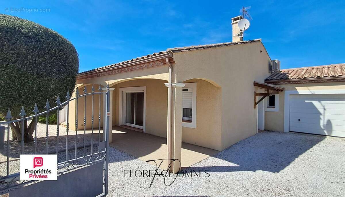 Maison à TREBES