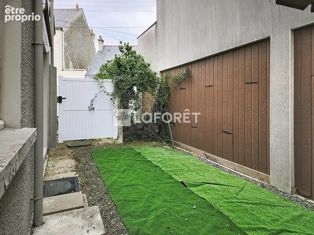 Appartement Saint Nazaire 1 pièce 29.91 m2 avec cour privative - photo 4