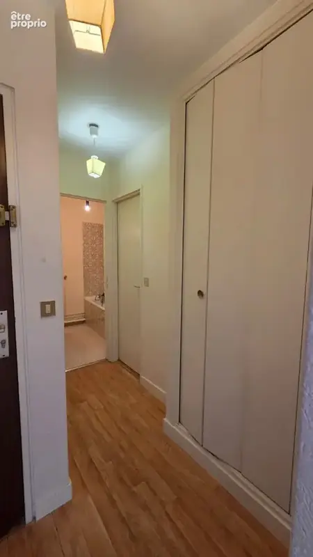 Appartement Paris 1 pièce(s) 29.02 m2 - photo 12