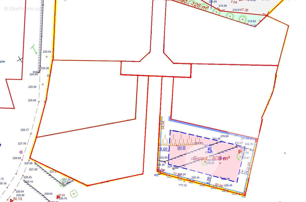 Terrain à DRAGUIGNAN