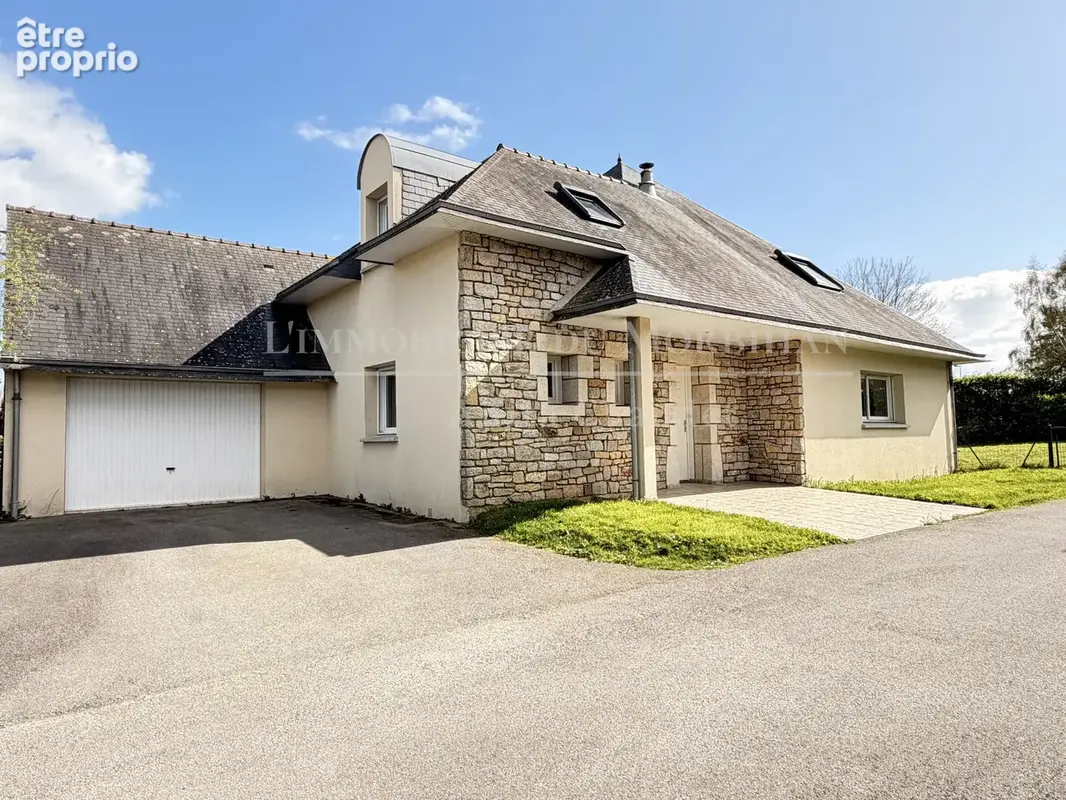 Au cœur d’un Domaine Privé sur Ploeren. - photo 3