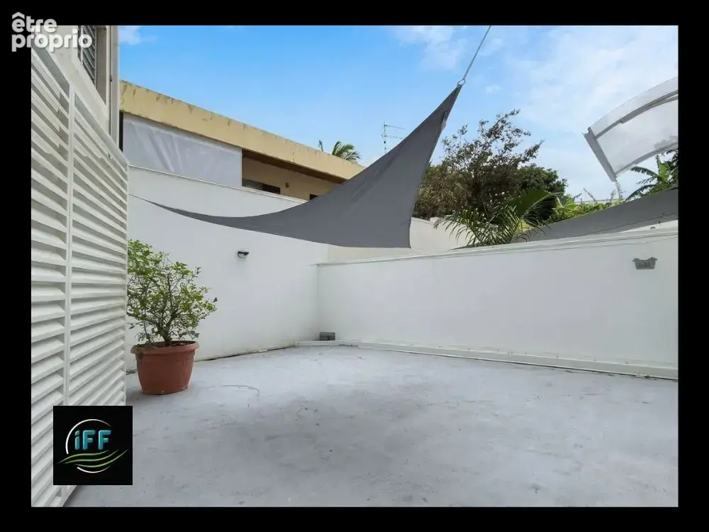 Appartement T2 avec cour privative 39 m2, proche université - photo 3