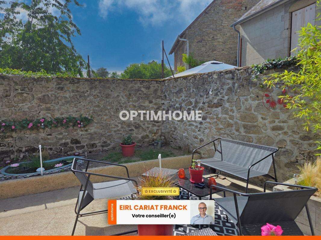 Maison à vendre 5 pièces BENEVENT L'ABBAYE (23) - photo 17