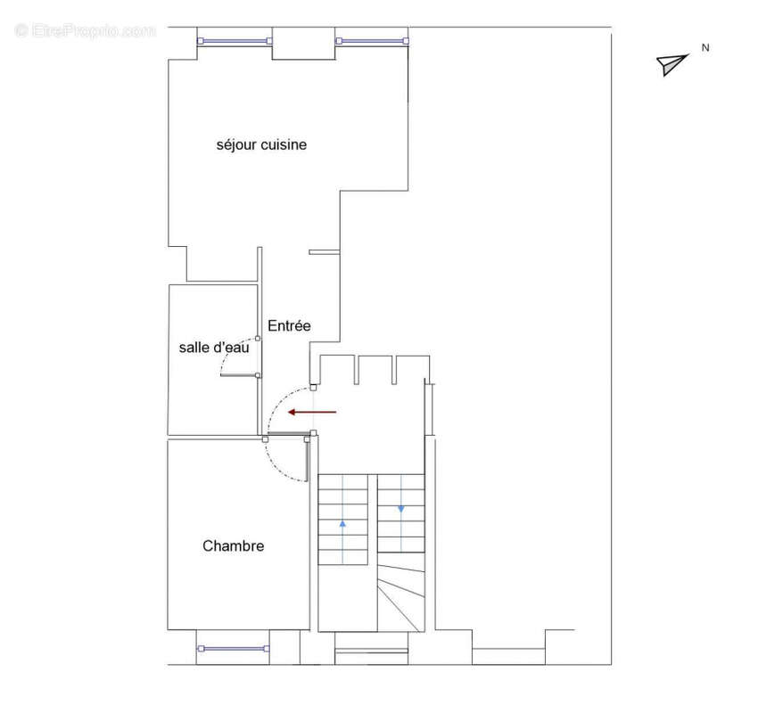 Appartement à LYON-4E