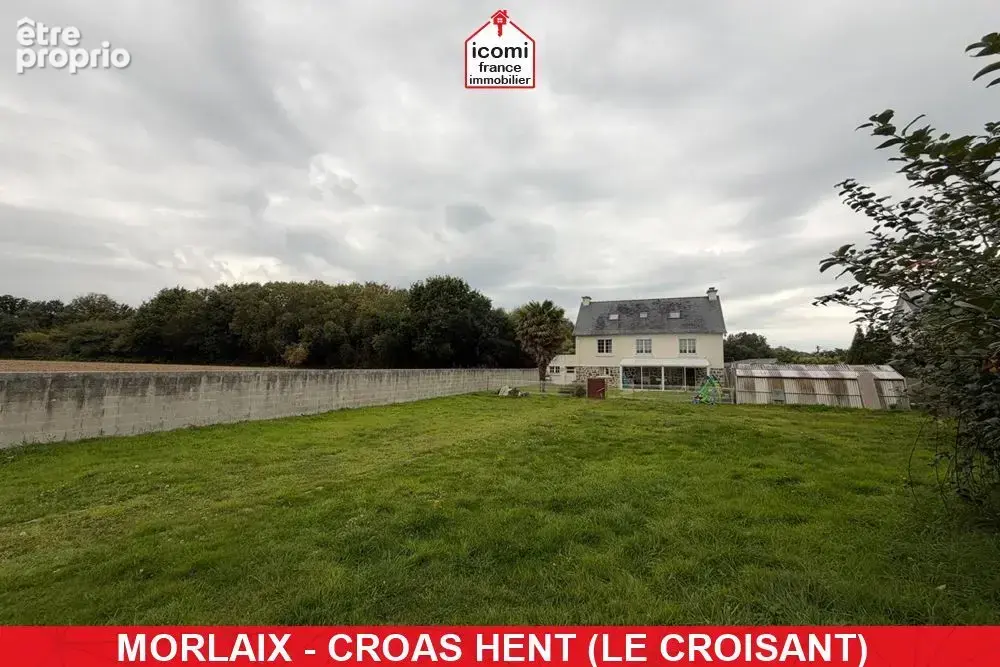 Finistere - morlaix (29600) - a vendre - maison 90m2 habitable - 149 m2 surface utile - 4 chambres - grand garage - sous-sol exp - photo 9
