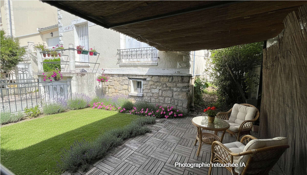 Maison à MAISONS-ALFORT