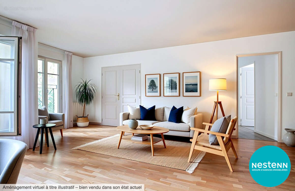Appartement à RUEIL-MALMAISON