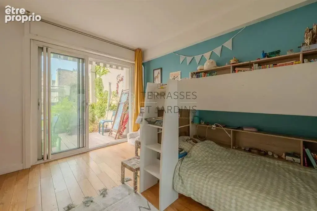 Paris 19 - La Villette/Crimée - Appartement 3p - Terrasse - Jard - photo 8