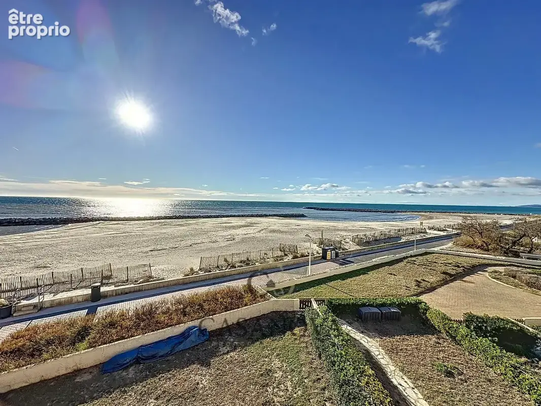 Appartement d'exception, face à la mer-Palavas Rive Droite, 117m2, terrasses et parkings - photo 27