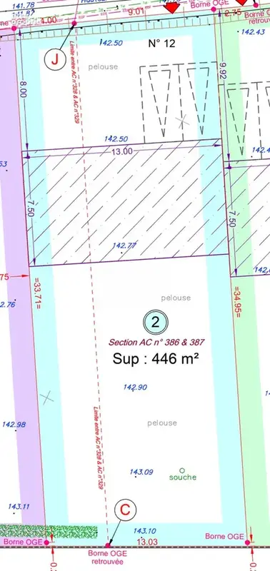 Terrain 446 m² à vendre à Survilliers (95470) - photo 4