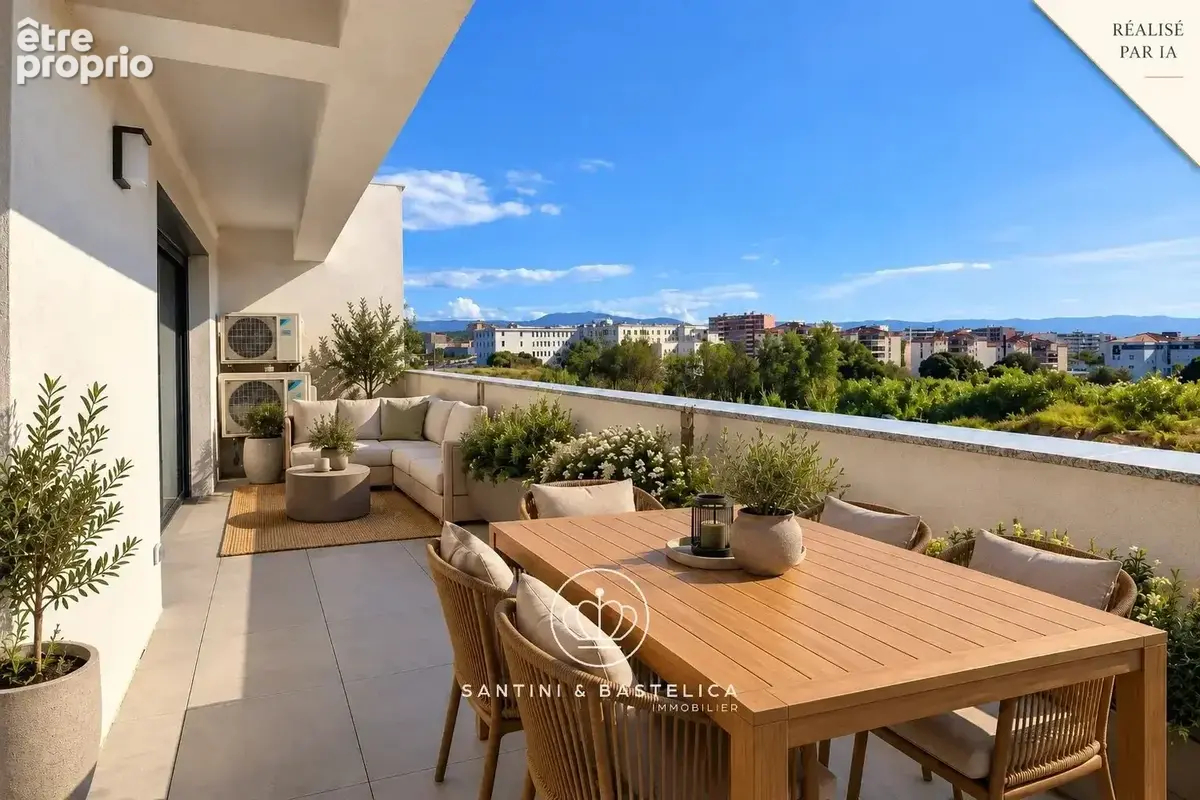 Appartement à AJACCIO