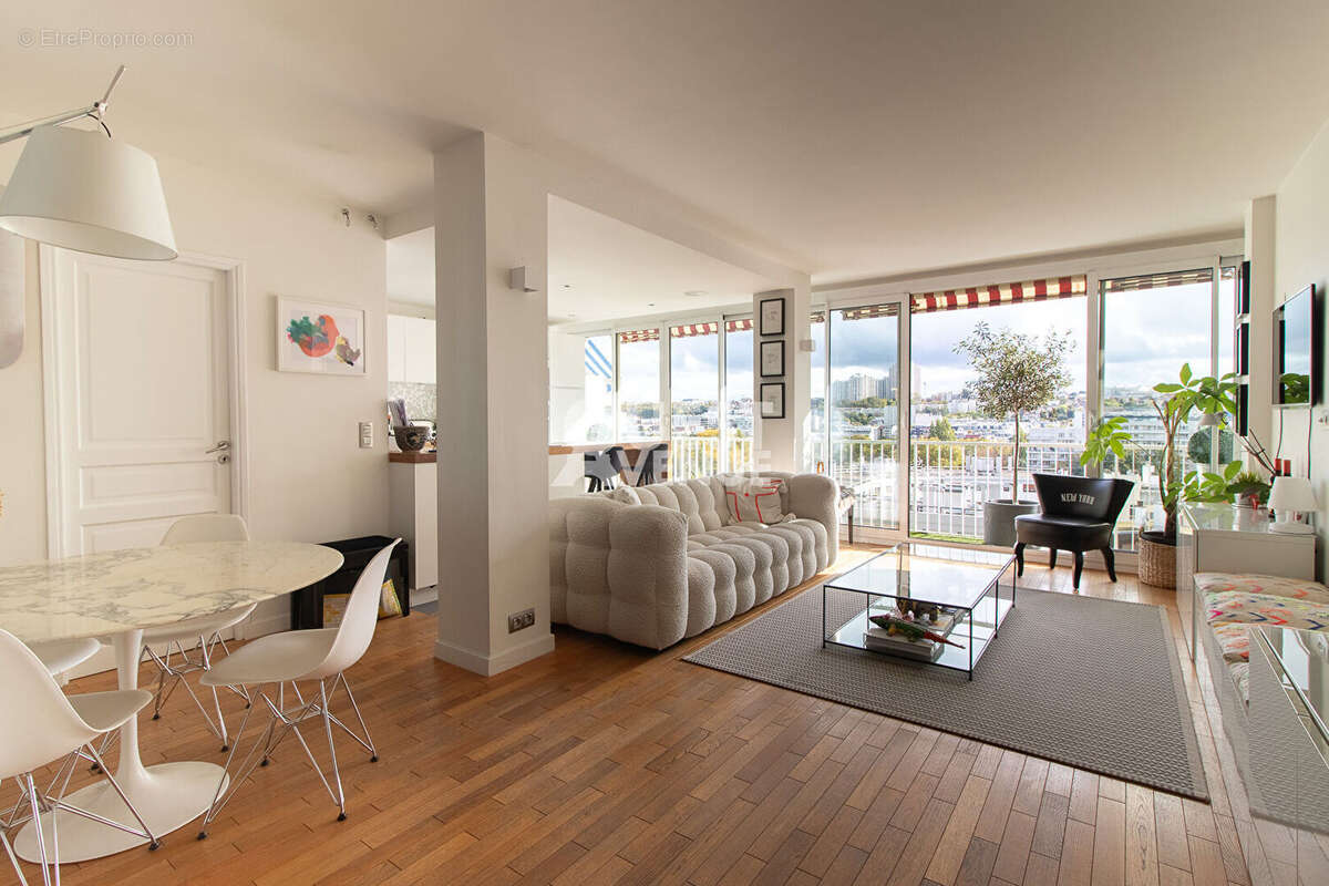 Appartement à BOULOGNE-BILLANCOURT