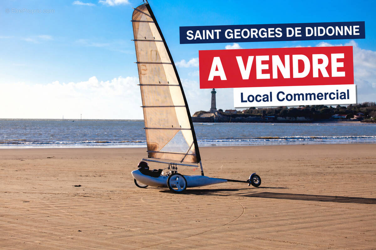 Commerce à SAINT-GEORGES-DE-DIDONNE