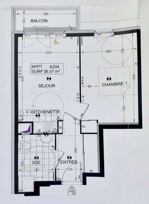 Appartement à FRANCONVILLE