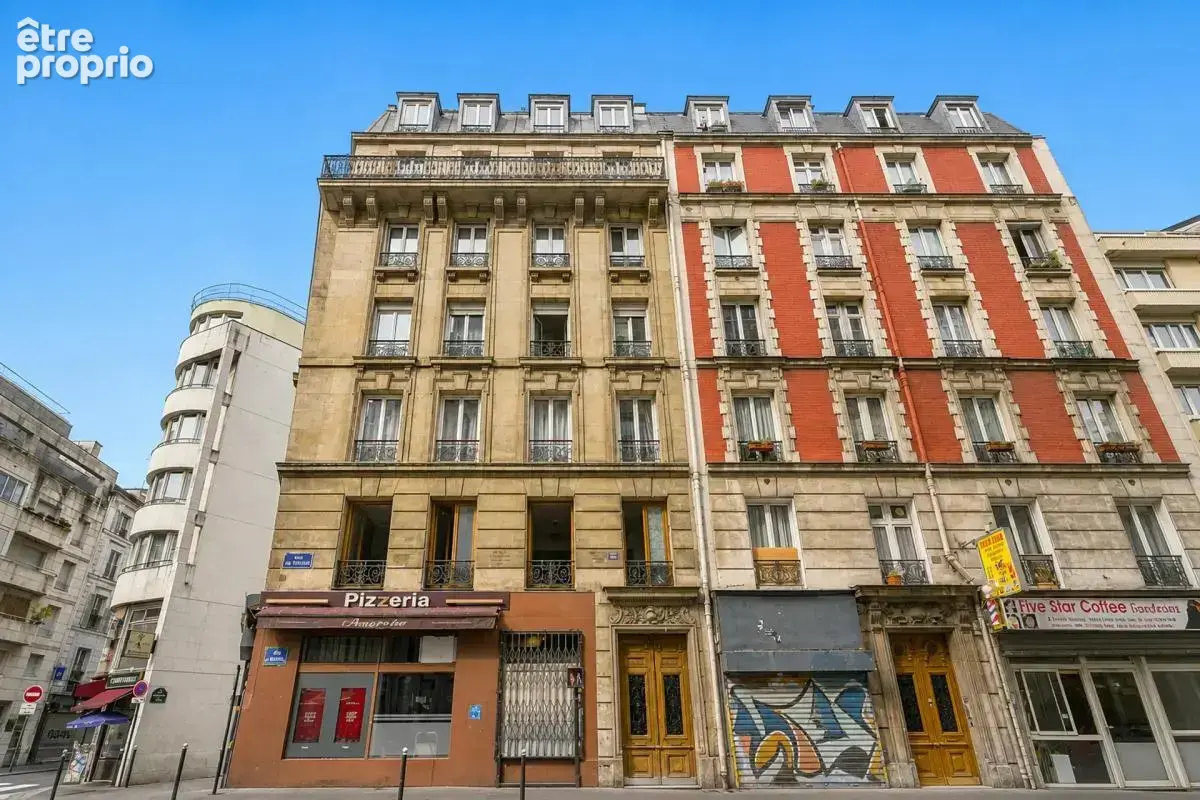 Appartement à PARIS-19E