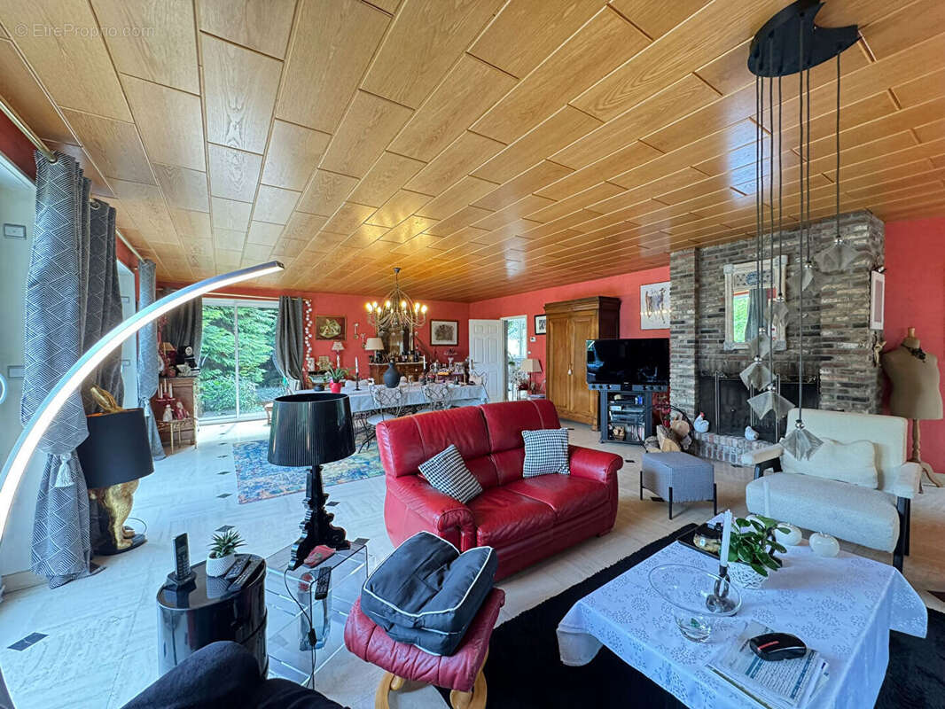Maison d'architecte 290 m² - au coeur d'un parc  - évigny - photo 6
