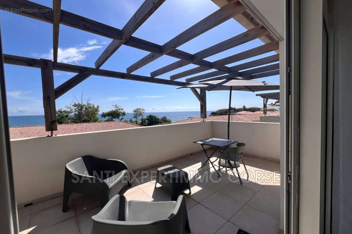 Appartement à LINGUIZZETTA