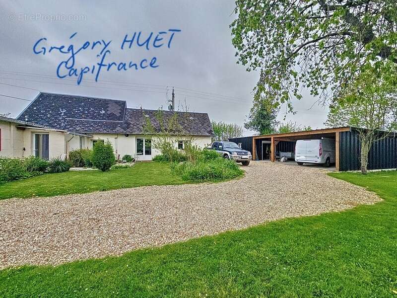 Maison à BERTHOUVILLE