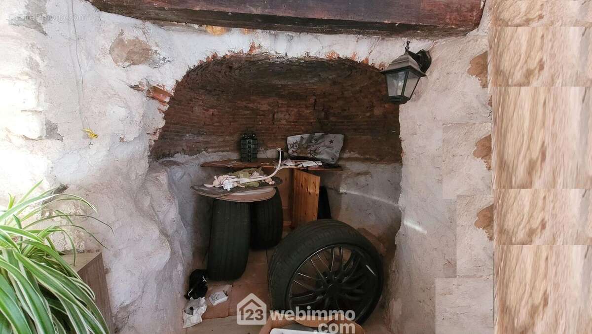 Et un ancien four à pain - Maison à LE BERNARD