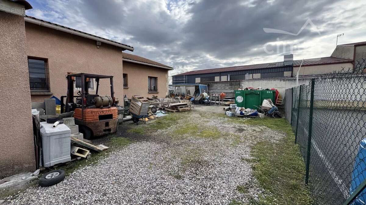 Maison à SAINT-RAMBERT-D'ALBON