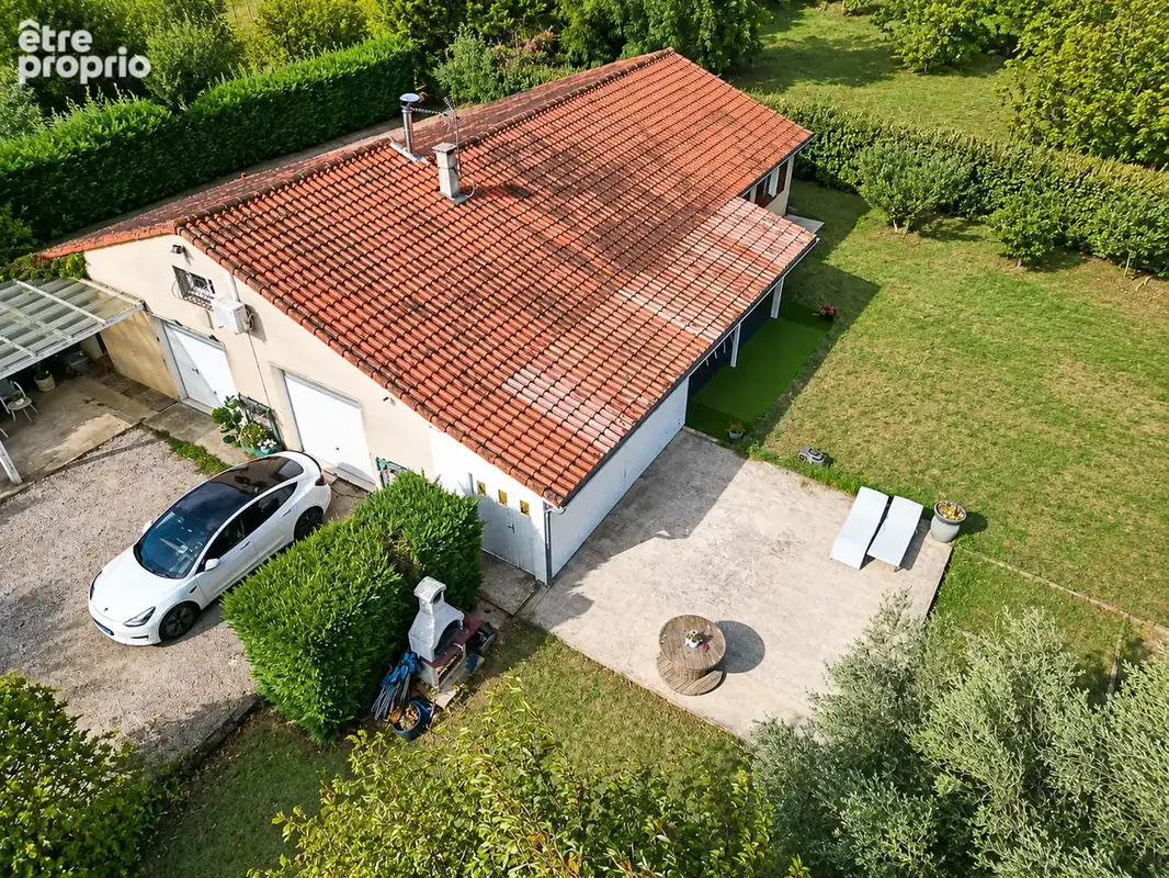 LESCURE-D’ALBIGEOIS   Maison de plain-pied de 150 m2, pièce de vie de 60 m2 et terrain de 1 500 m2 - photo 20