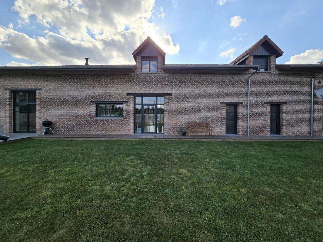 Maison à BOUBERS-SUR-CANCHE