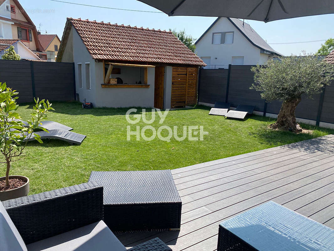 Maison à PULVERSHEIM