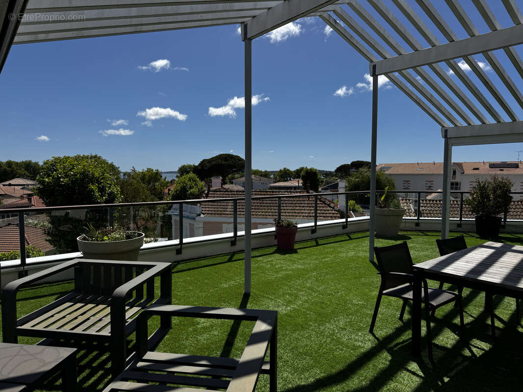 Arès   Appartement haut de gamme T4 de 162m2 avec terrasse panoramique avec une vue sur le bassin d'Arcachon - photo 4