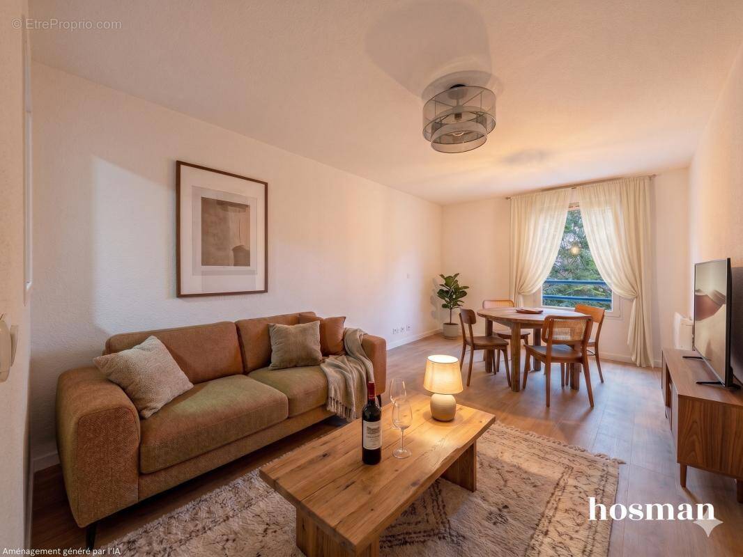 Appartement à BORDEAUX