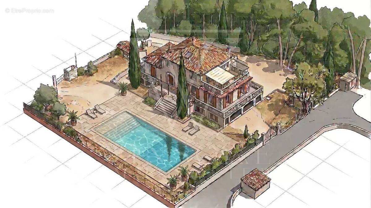 Maison à MOUGINS