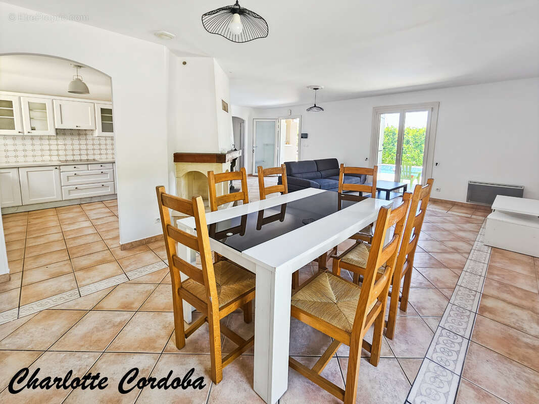 Maison familiale à Lavardac de 110 m² - 4 chambres - Terrasse, piscine et jardin clos - photo 4