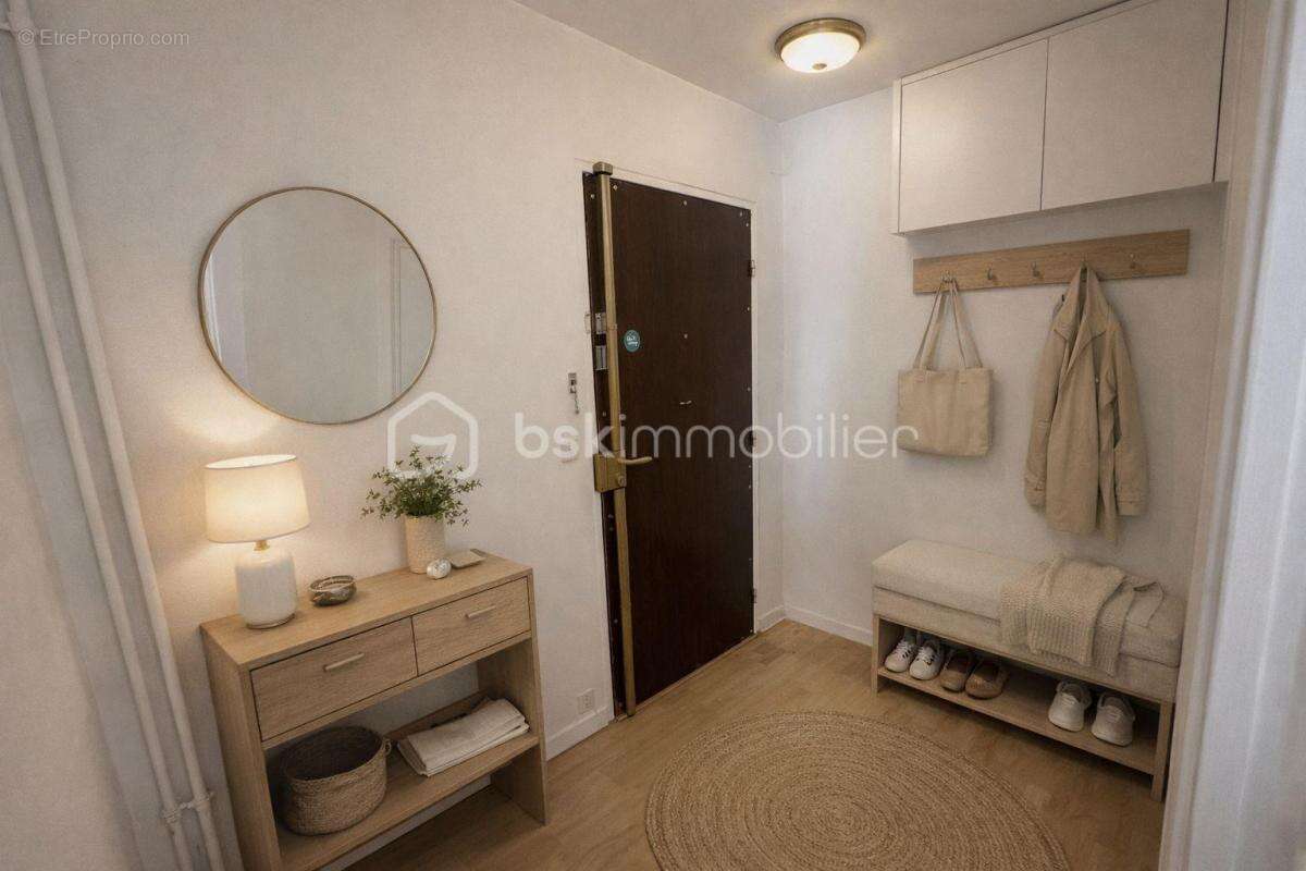 Appartement à CLICHY