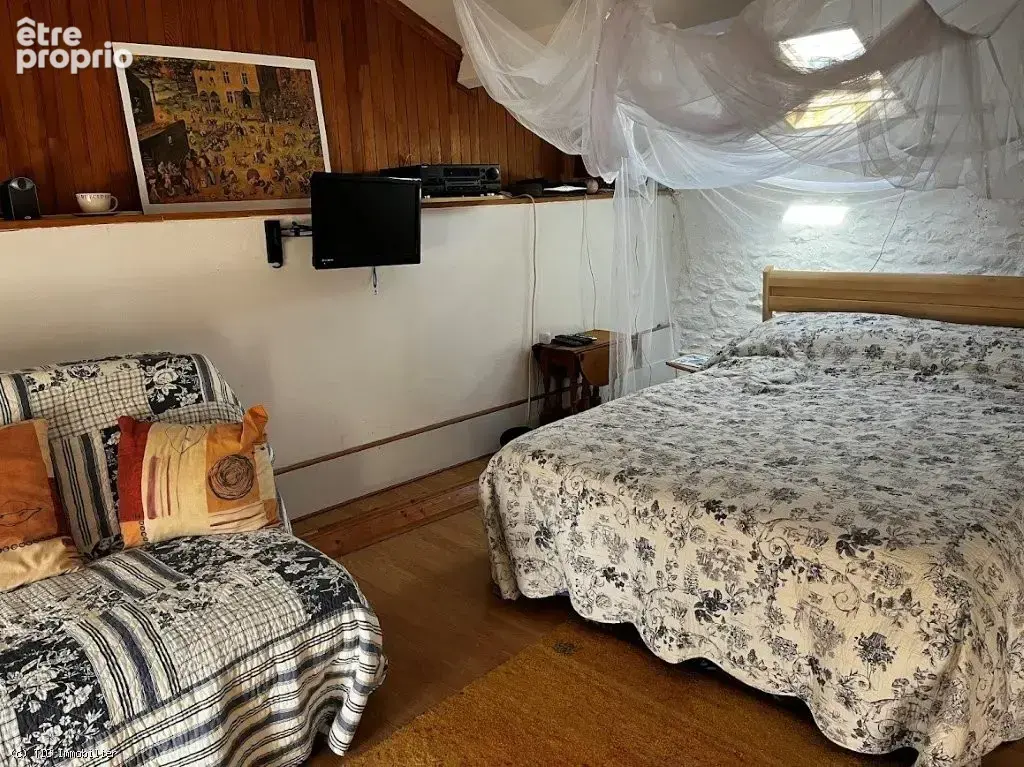 Maison de Campagne avec Piscine près de Nanteuil-en-Vallée - photo 16