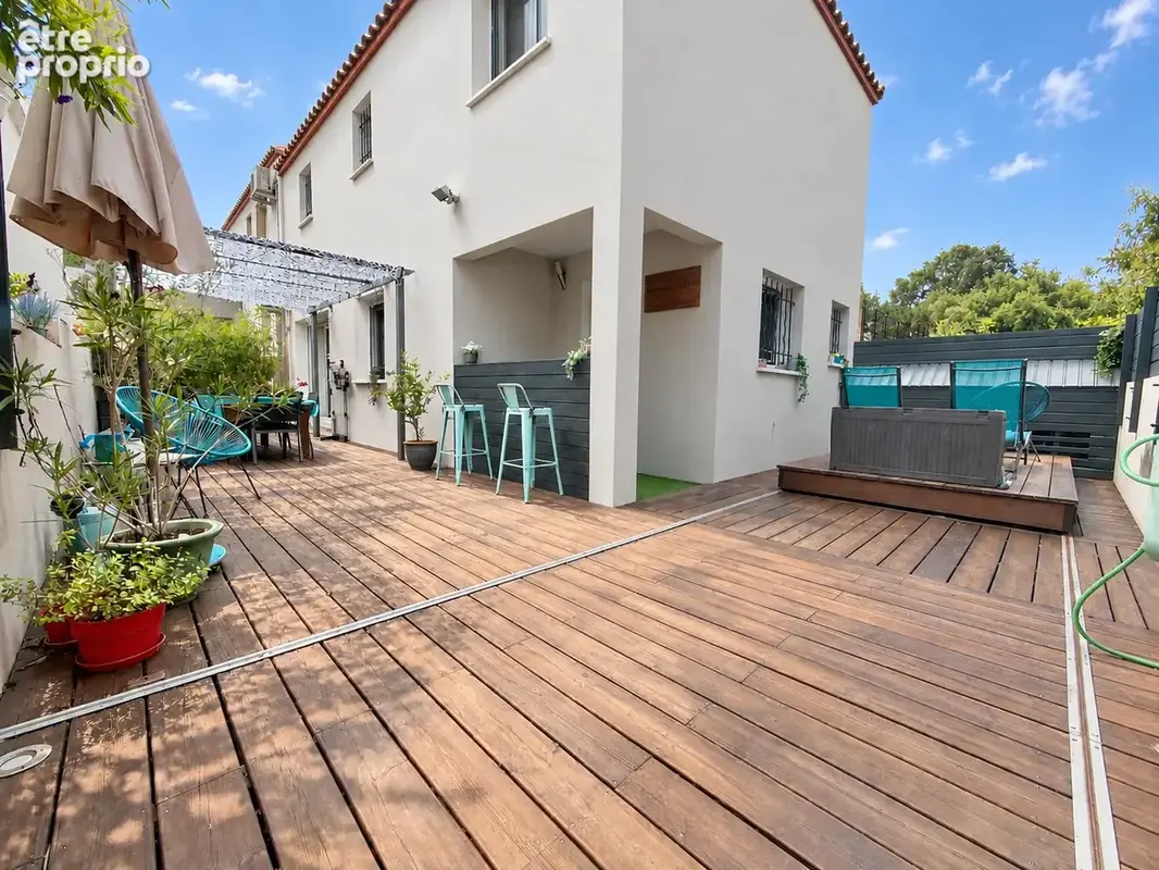 À vendre   Maison récente avec terrasse, piscine et garage à Restinclières - photo 1