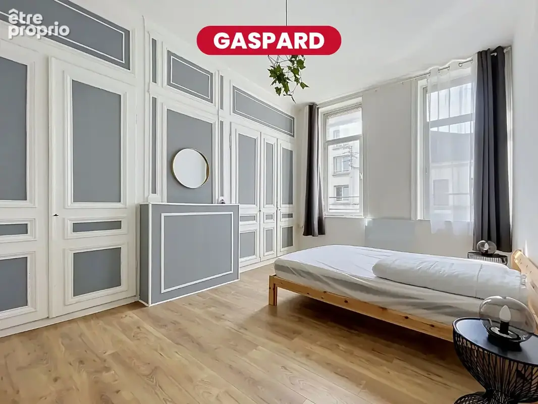 Appartement 61m² à lille - photo 6