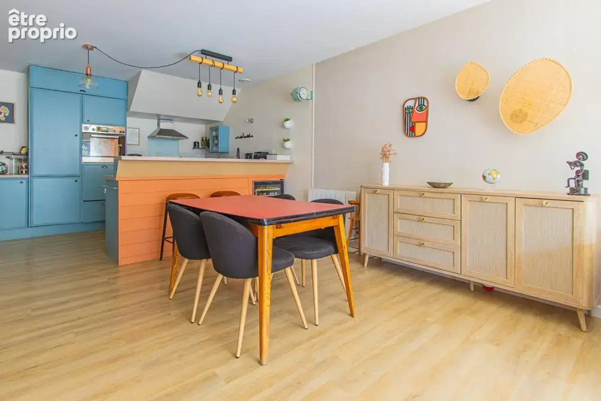 Appartement 91 m2 - T3 - Grandes Terrasses - Stationnement - Angers La Fayette Eblé - photo 5