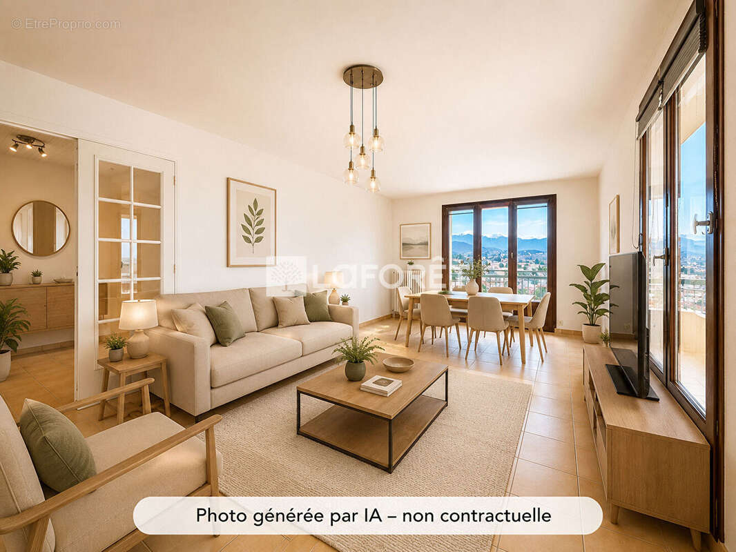 Appartement La Ravoire 3 pièce(s) 85 m2 - photo 4