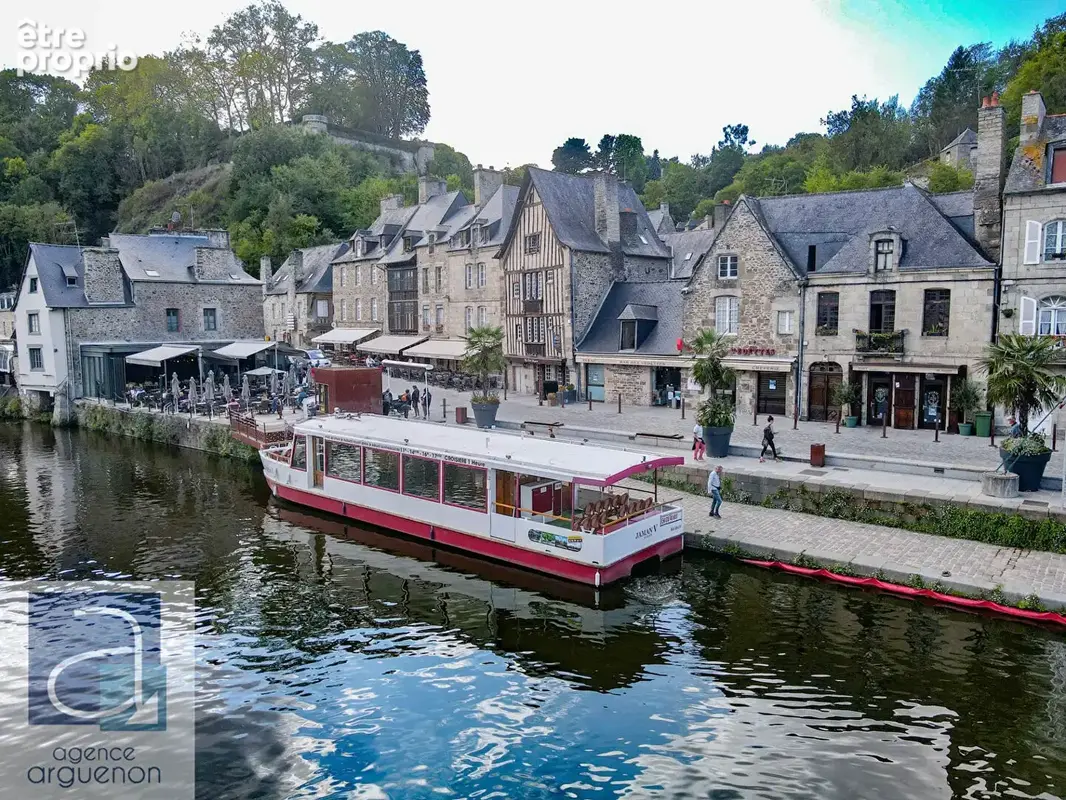 Port de Dinan: Charmante maison de pêcheur, avec terrasse vue Rance - photo 16