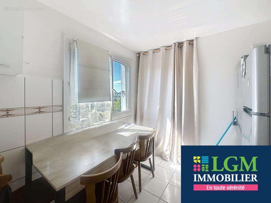 Appartement à GARGES-LES-GONESSE