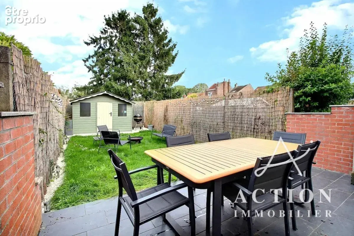 Maison - 3 chambres - jardin - photo 8