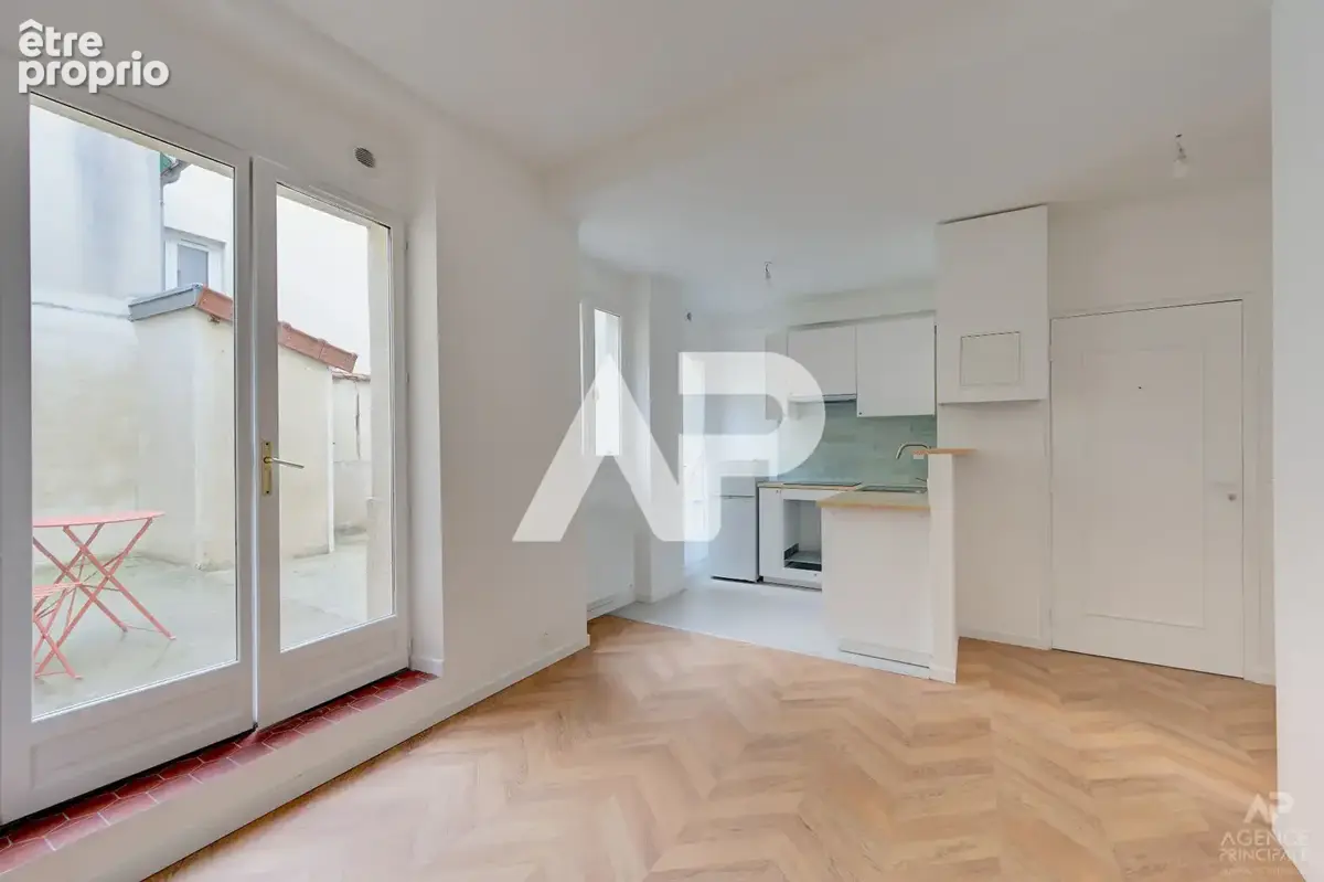 Appartement Rueil Malmaison 2 pièce(s) 28.58m2 - photo 2