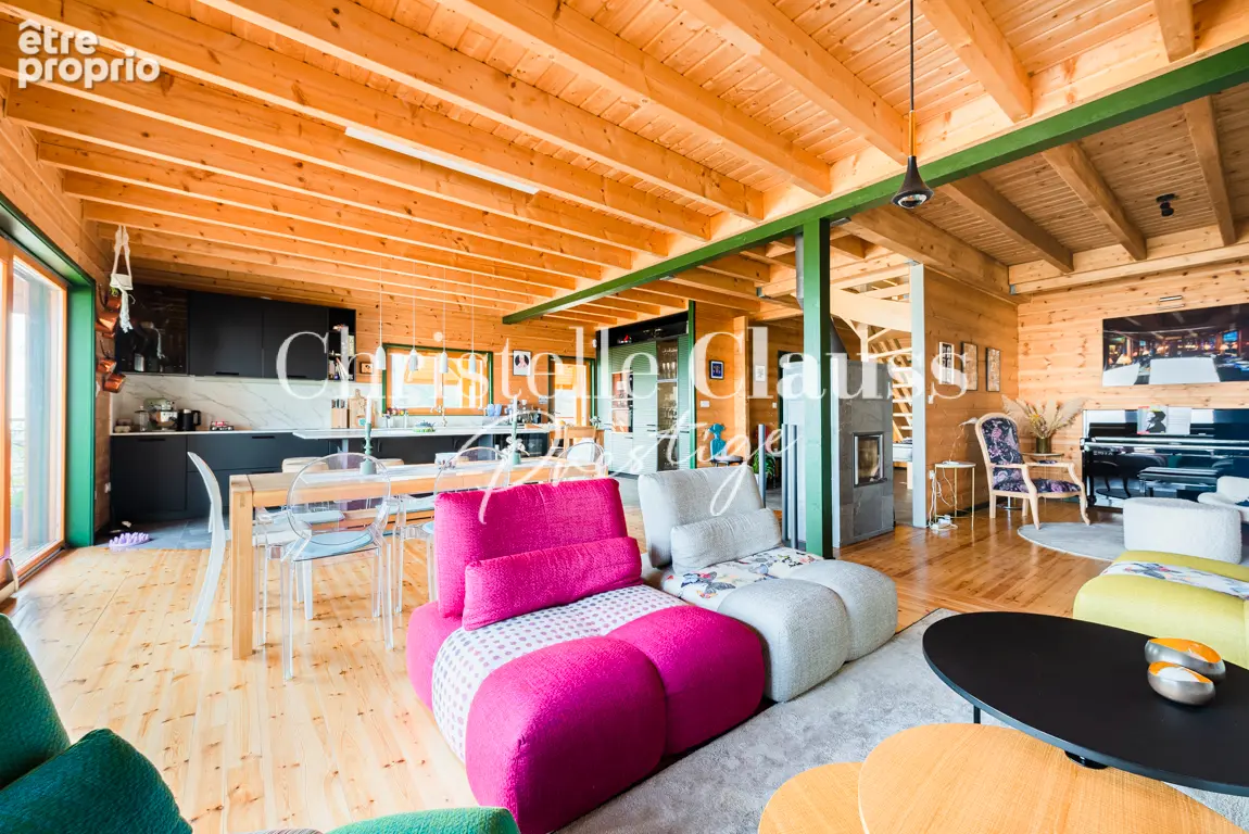 Maison Husseren-les-Châteaux : Vue Alsace + Garage XXL - photo 4